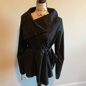 Widow Black Lace Jacket